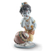 Lladro Krishna Butterthief Figurine