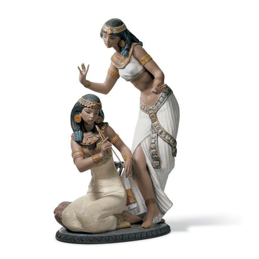 Lladro Dancers from The Nile Figurine