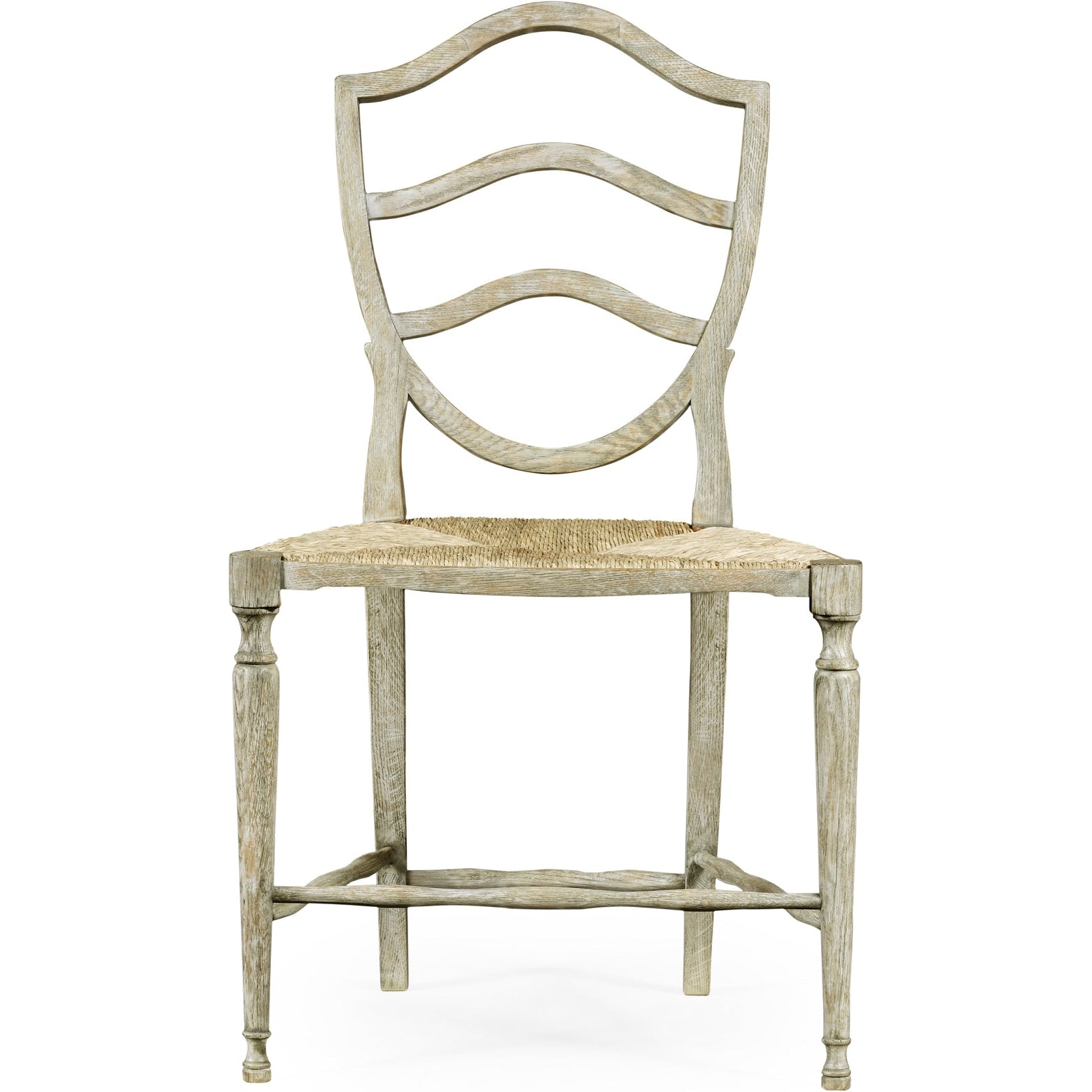 Jonathan Charles William Yeoward Bodiam Grey Oak Side Chair