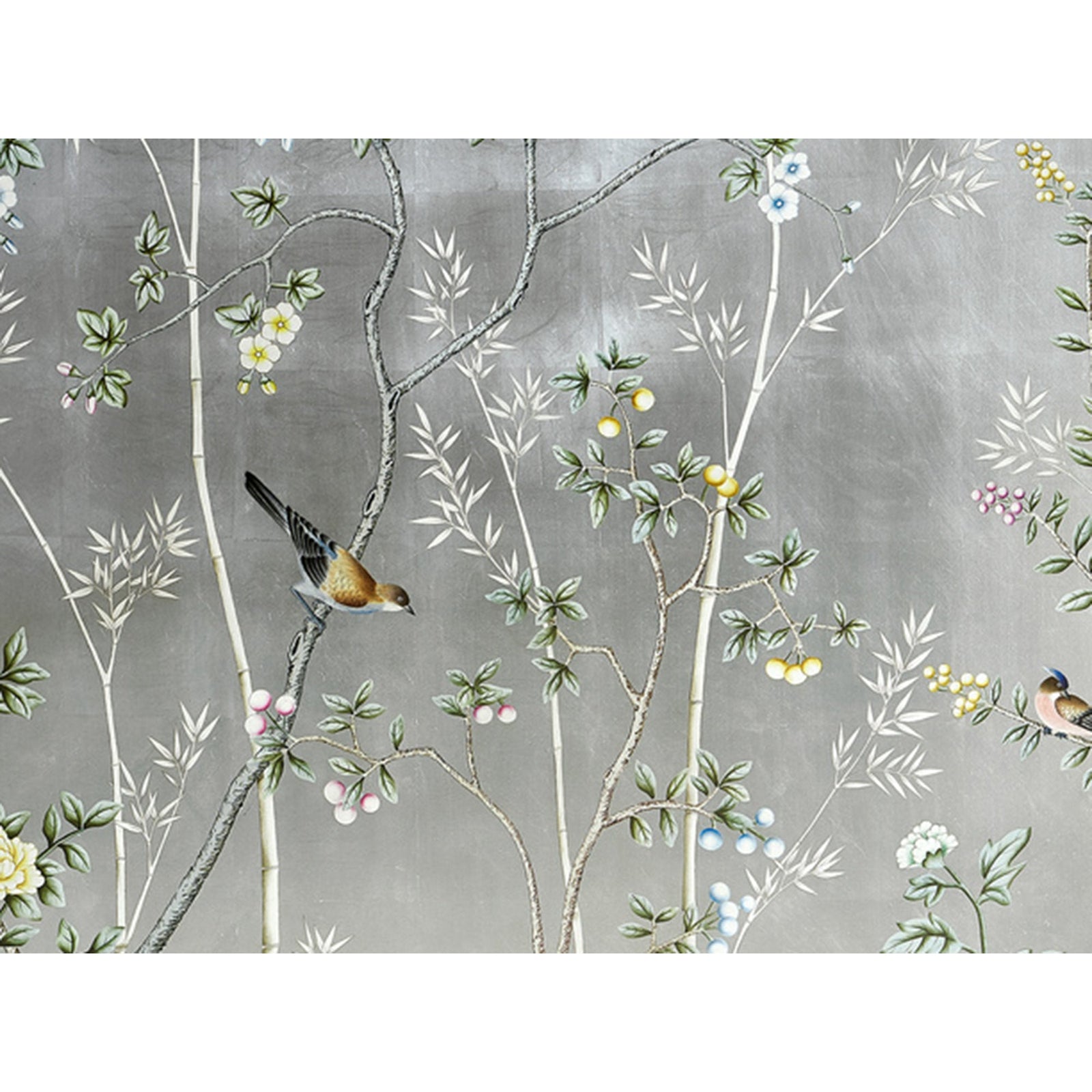 Jonathan Charles Shimmering Moon Half Round Panel Bed