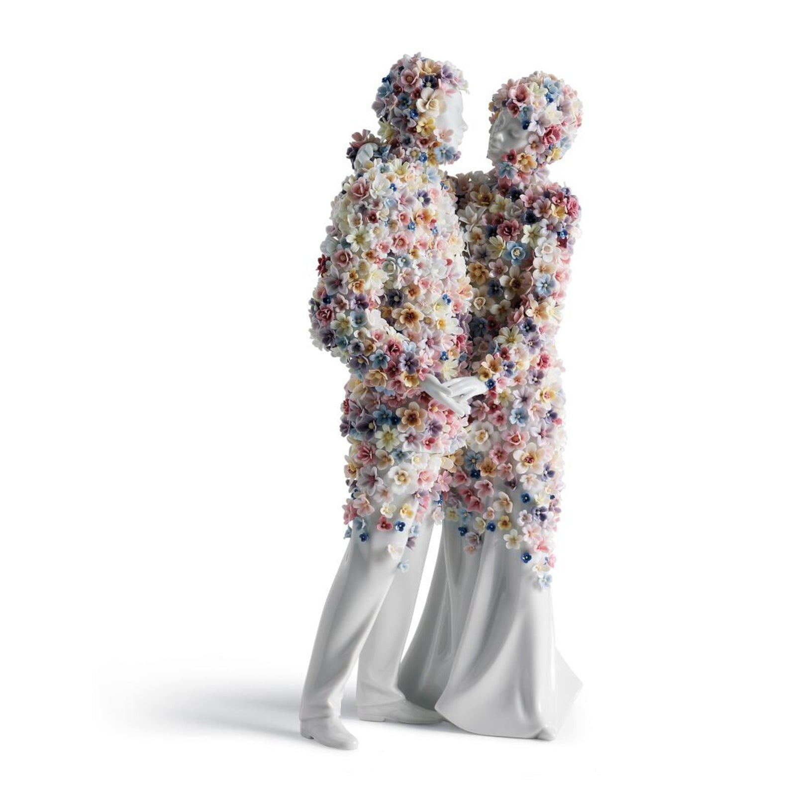 Lladro Love III Couple Sculpture