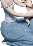 Lladro One for You one for Me Mother Figurine