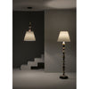 Lladro Firefly Floor Lamp Pink and Golden Luster US