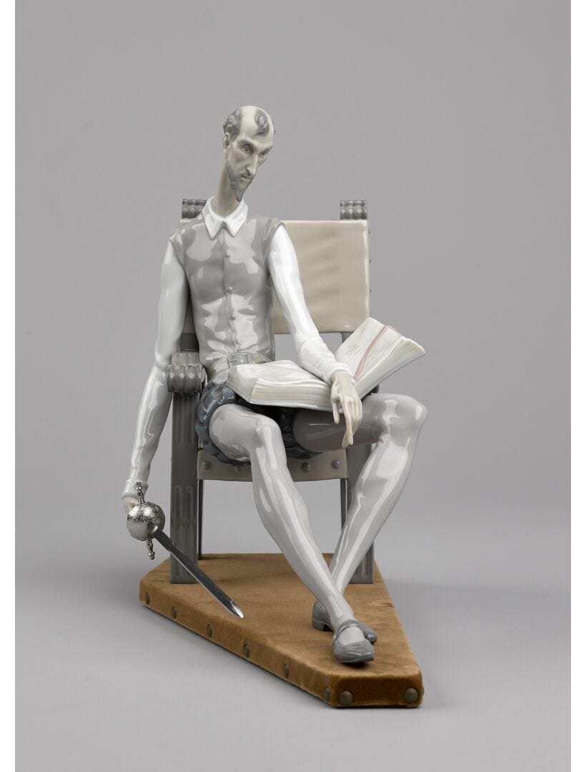 Lladro Don Quixote