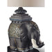 Lladro Siamese Elephant Table Lamp US