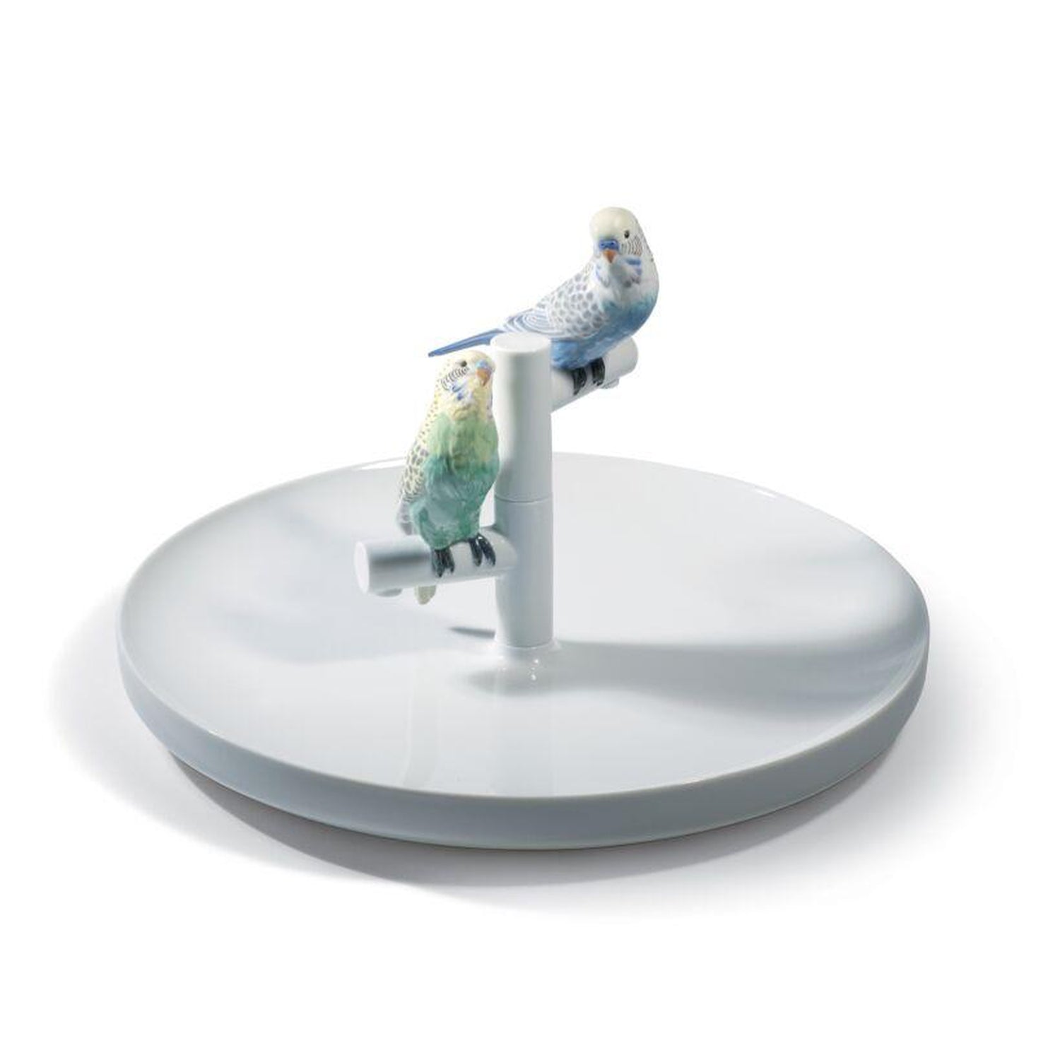 Lladro Parrot Romance Plate