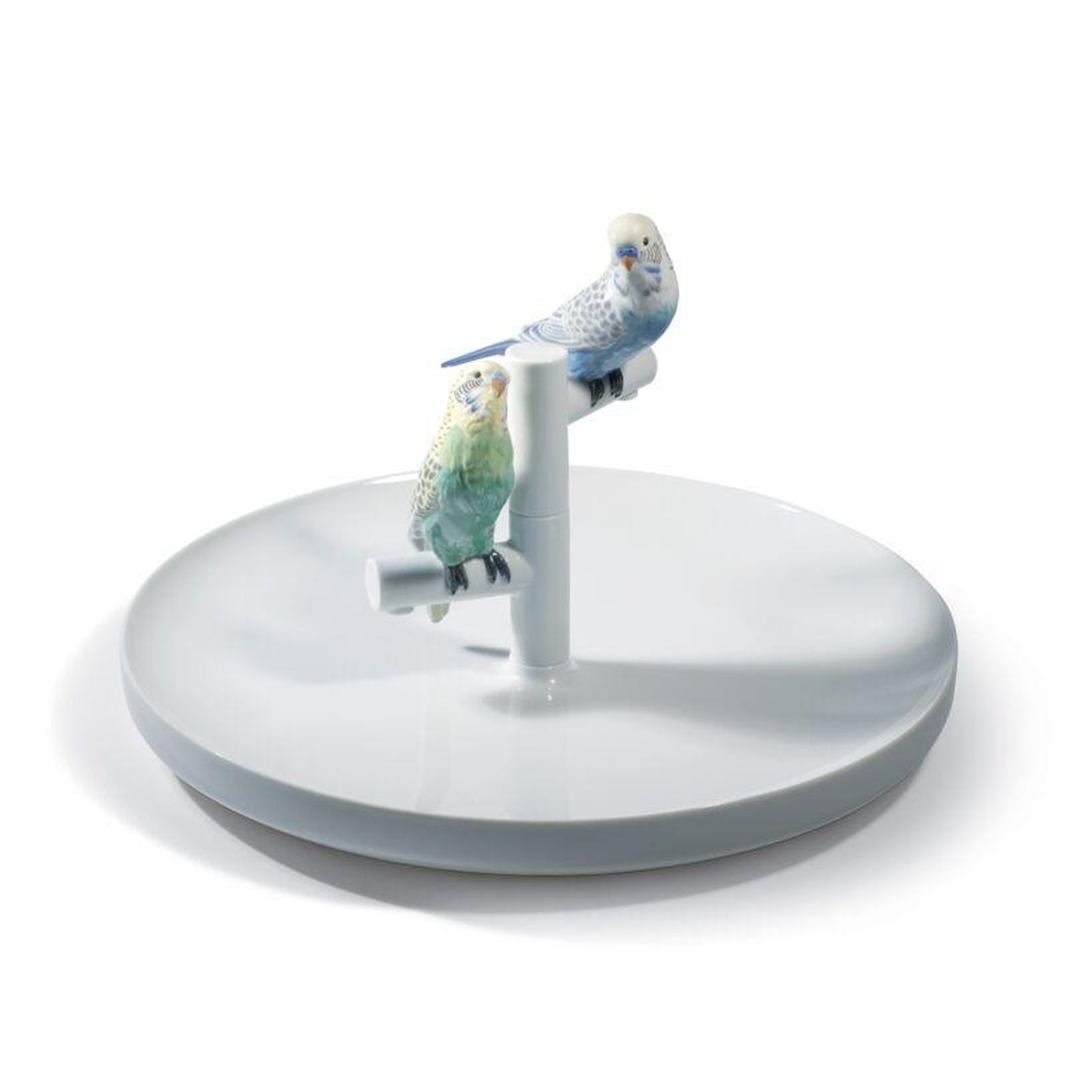 Lladro Parrot Romance Plate