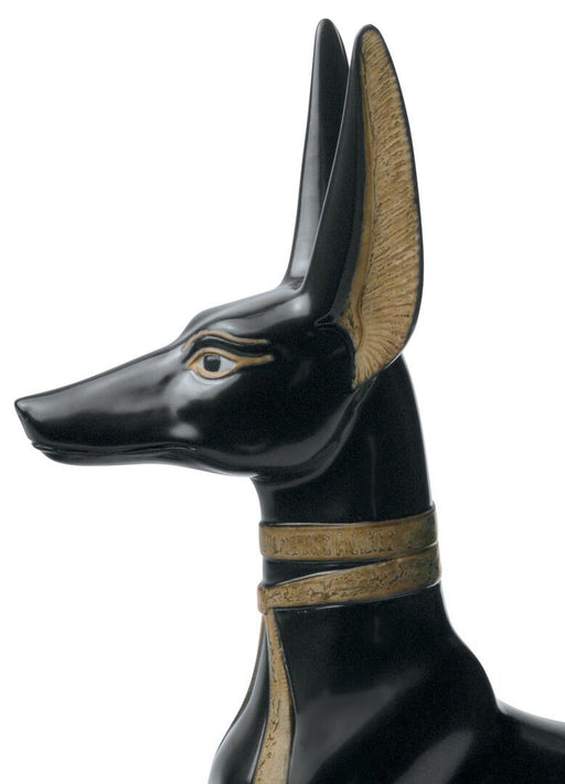 Lladro Anubis Dog Figurine