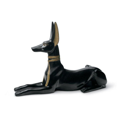 Lladro Anubis Dog Figurine