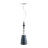 Lladro Belle de Nuit Ceiling Lamp US