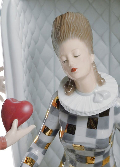 Lladro The Love Explosion Couple Figurine By Jaime Hayon