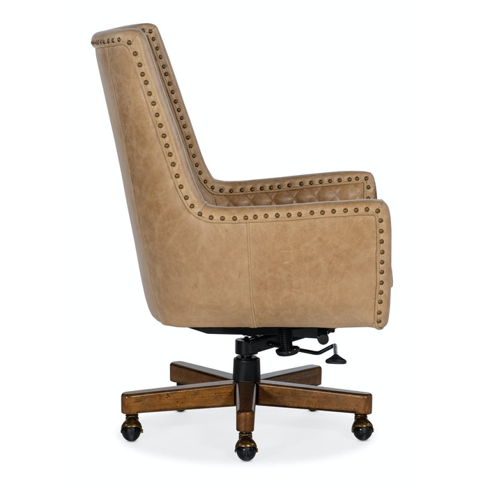 Hooker Furniture Kent Executive Swivel Tilt Chair