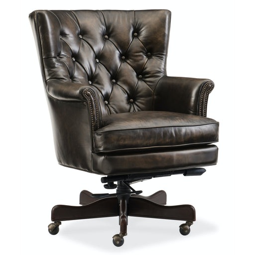 Hooker Furniture Theodore Executive Swivel Tilt Chair