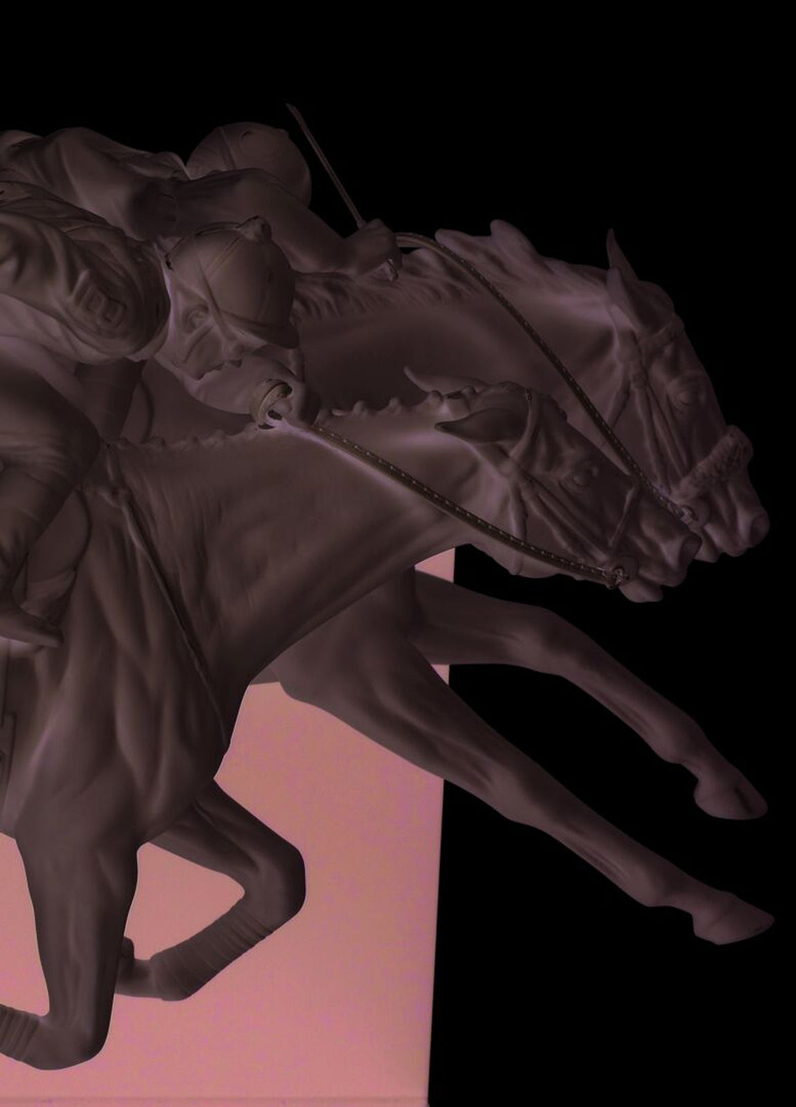 Lladro Horse Race Figurine Limited Edition