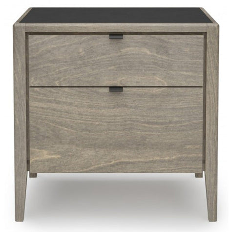 Huppe Edmond 2 Drawer Nightstand