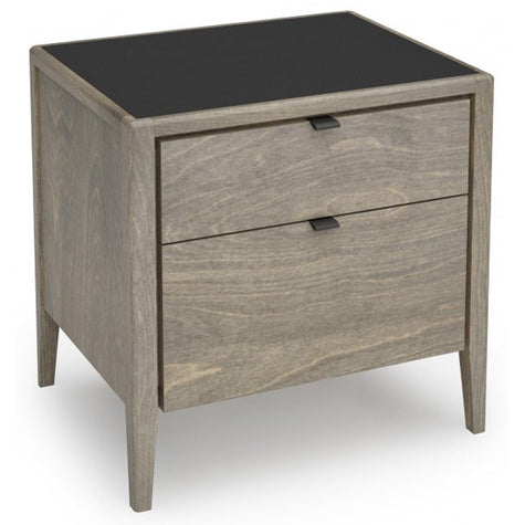 Huppe Edmond 2 Drawer Nightstand