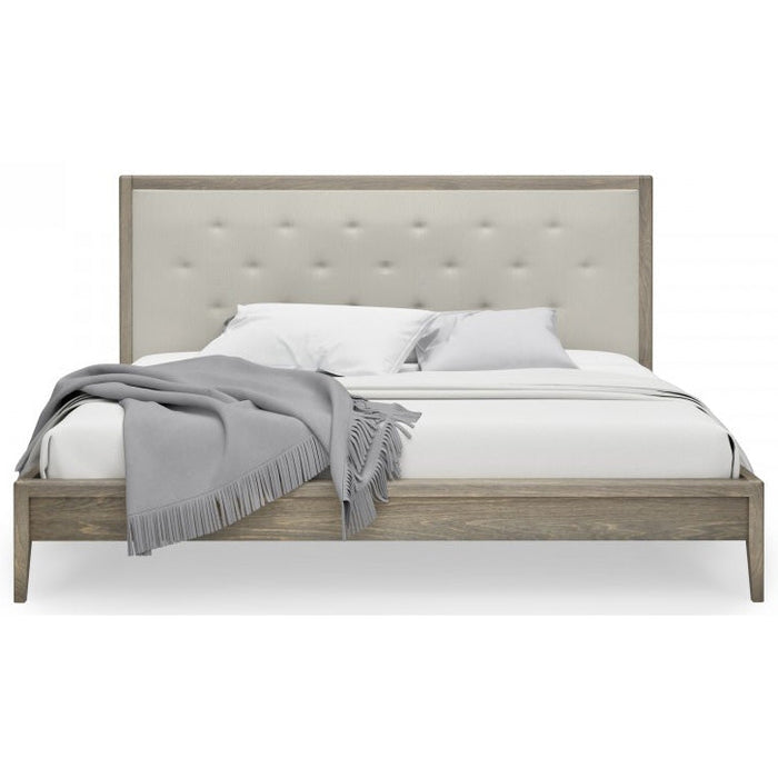 Huppe Edmond Bed with Upholstered Headboard