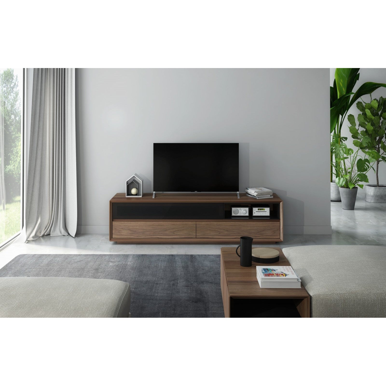 Huppe Edward Media Cabinet
