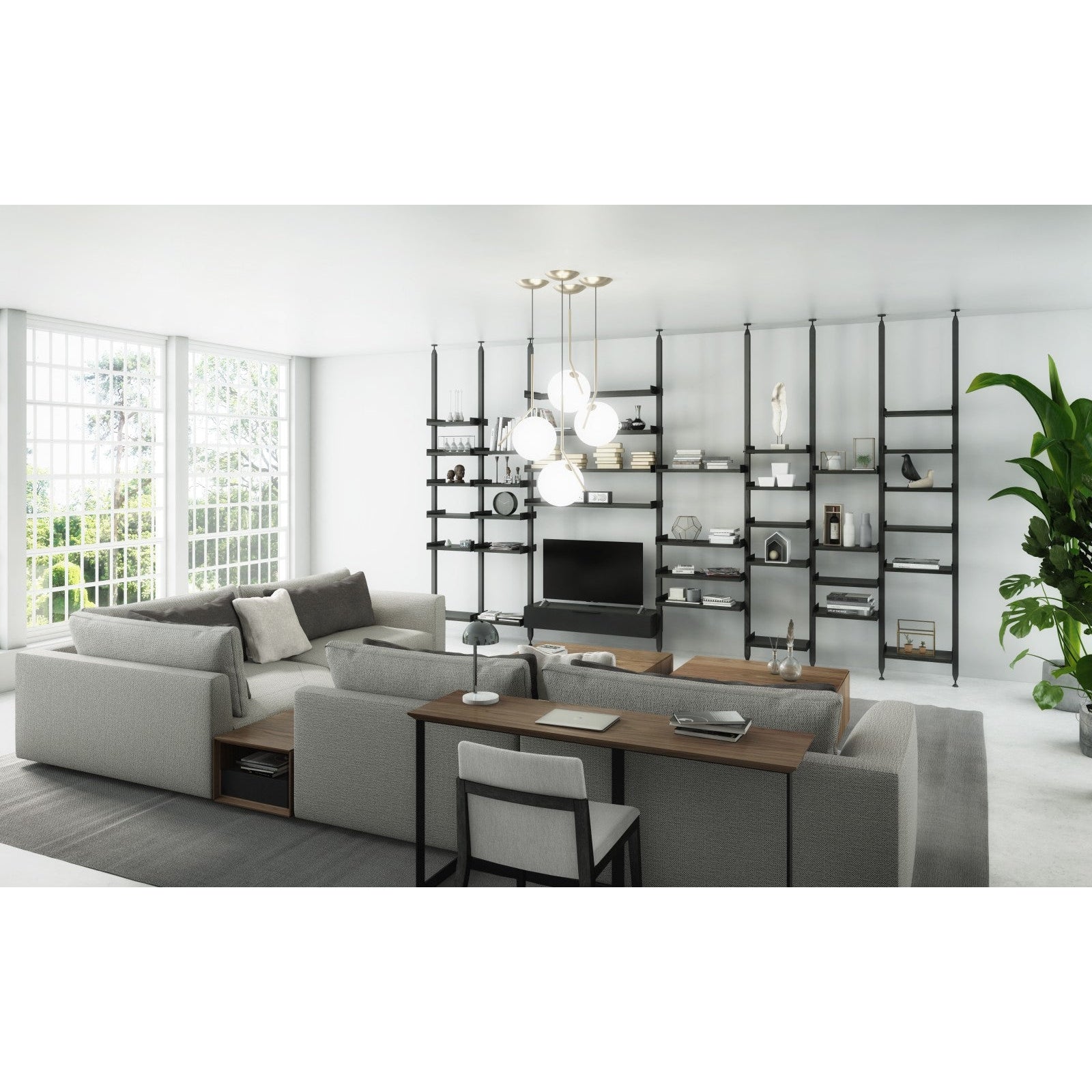 Huppe Edward Square Center Table 42