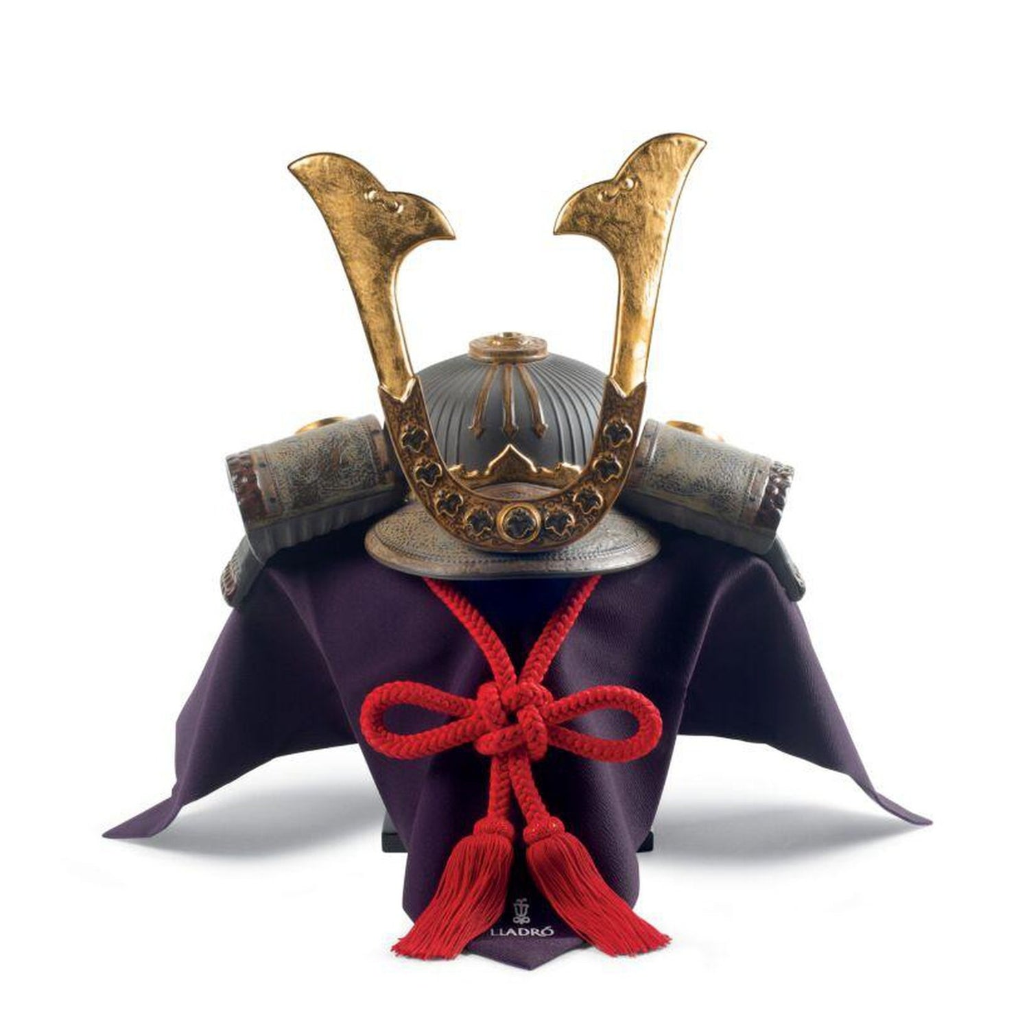 Lladro Samurai Helmet Figurine Limited Edition