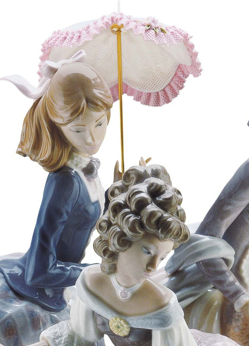 Lladro Three Sisters Sculpture Limited Edition