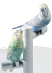 Lladro Parrot Romance Plate