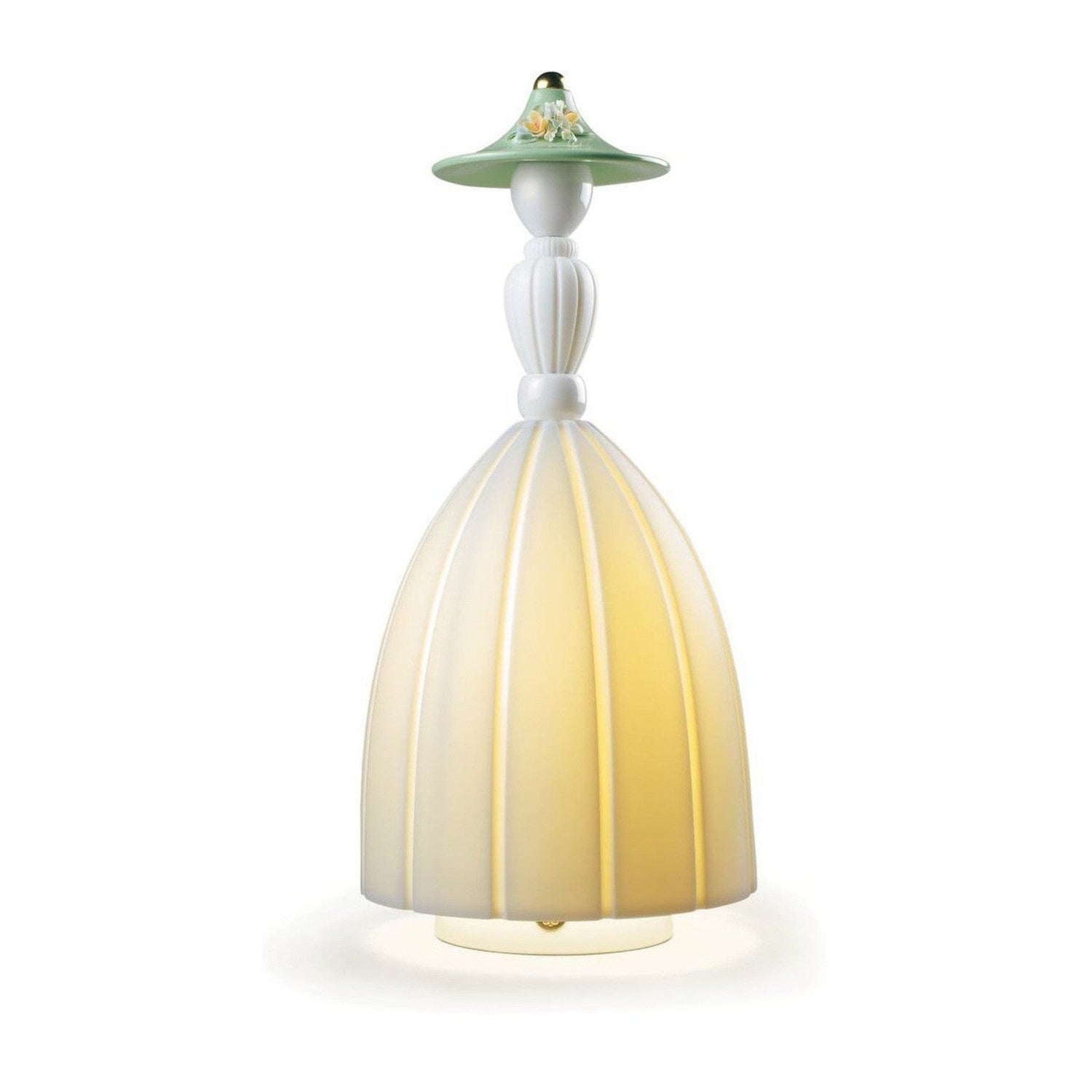 Lladro Mademoiselle Daniela Table Lamp US