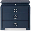 Villa & House Elina 3-Drawer Side Table by Bungalow 5