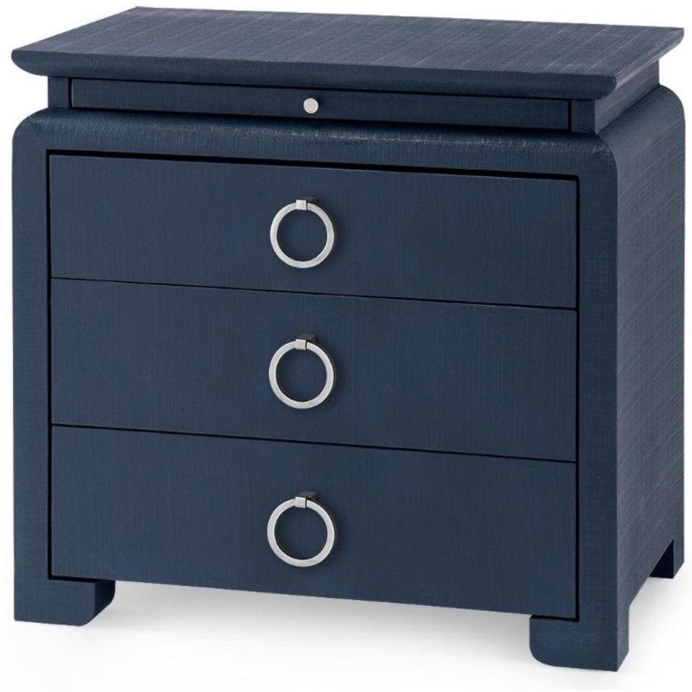 Villa & House Elina 3-Drawer Side Table by Bungalow 5