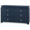 Villa & House Elina Extra Large 6-Drawer by Bungalow 5