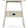 Jonathan Charles William Yeoward Bywater Washed Acacia Side Table