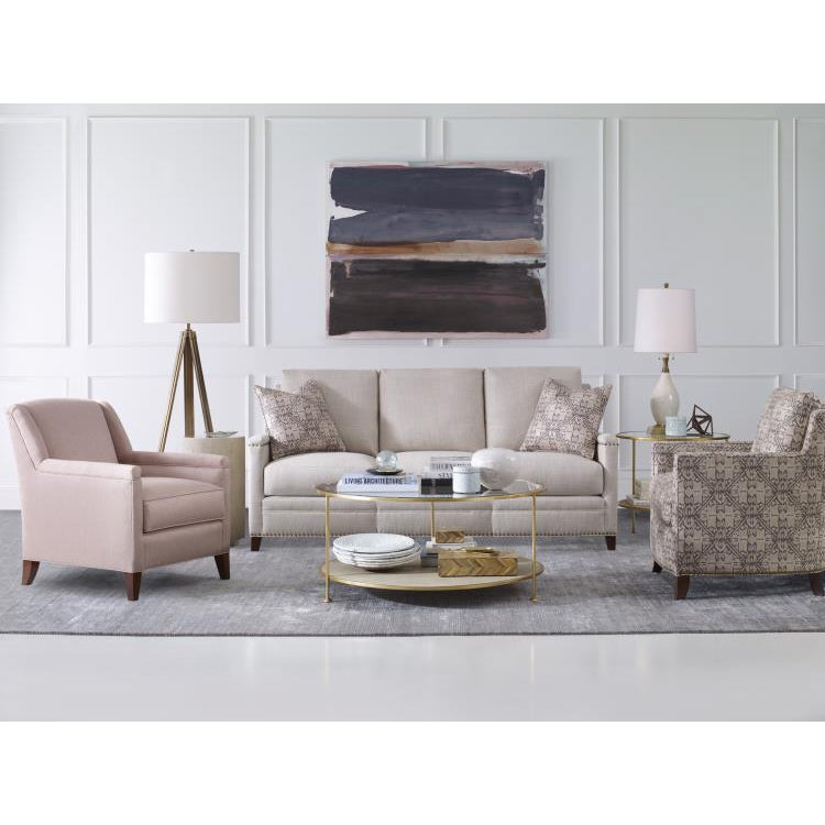 Century Furniture Monarch Adele Round End Table