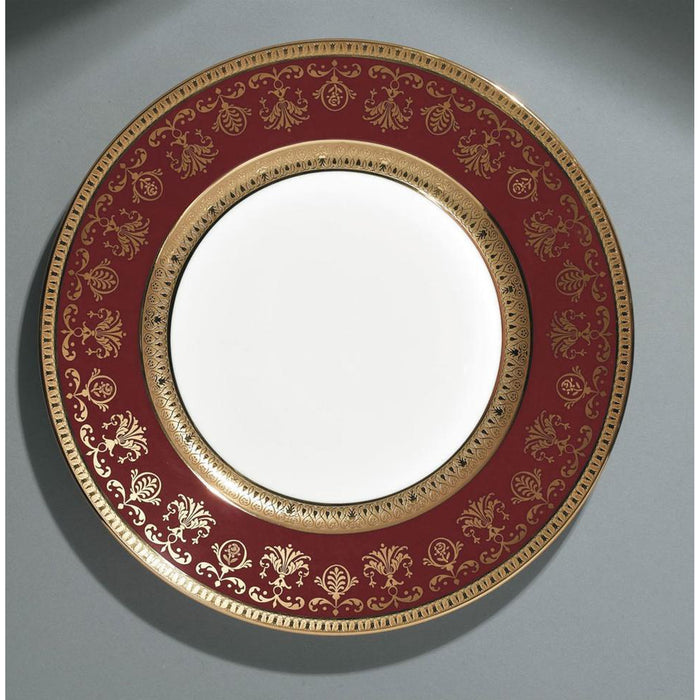 Raynaud Eugenie Red American Dinner Plate