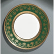 Raynaud Eugenie Green Bread And Butter Plate