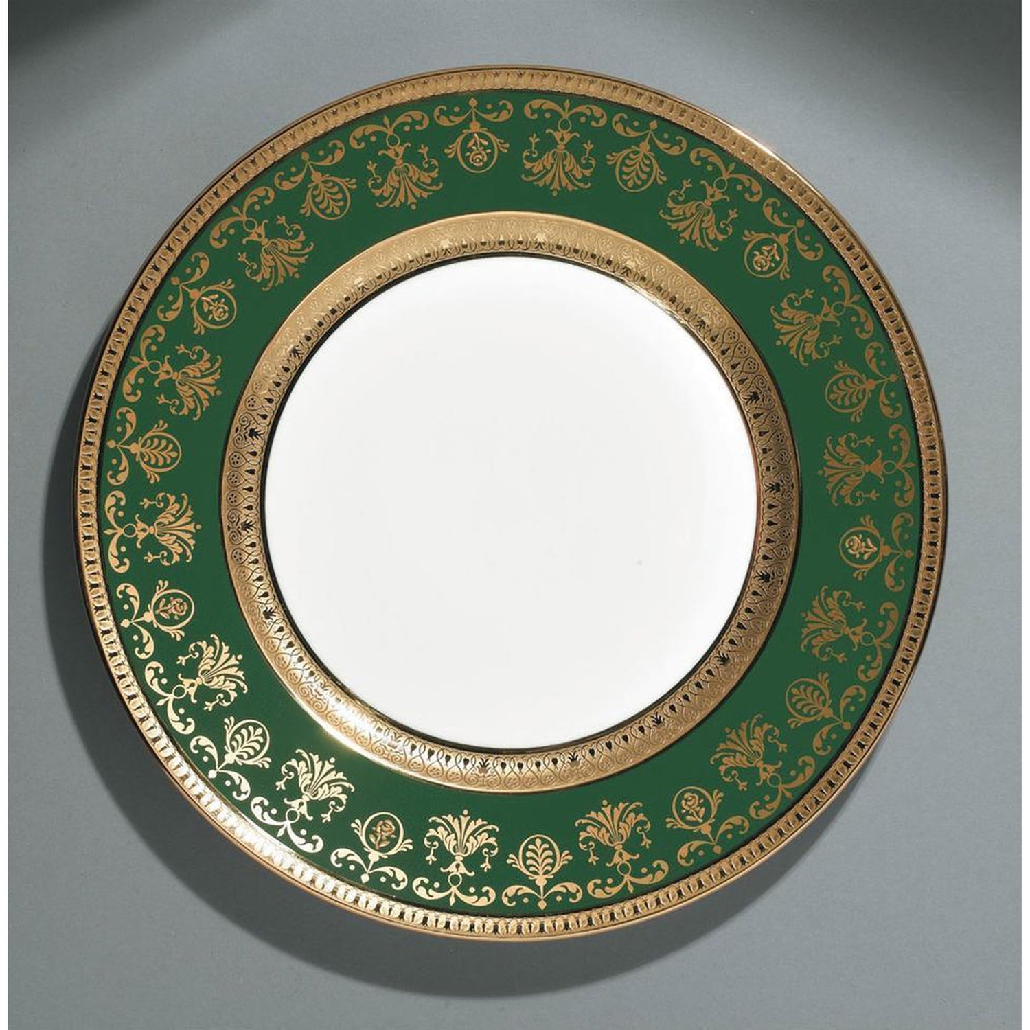 Raynaud Eugenie Green American Dinner Plate