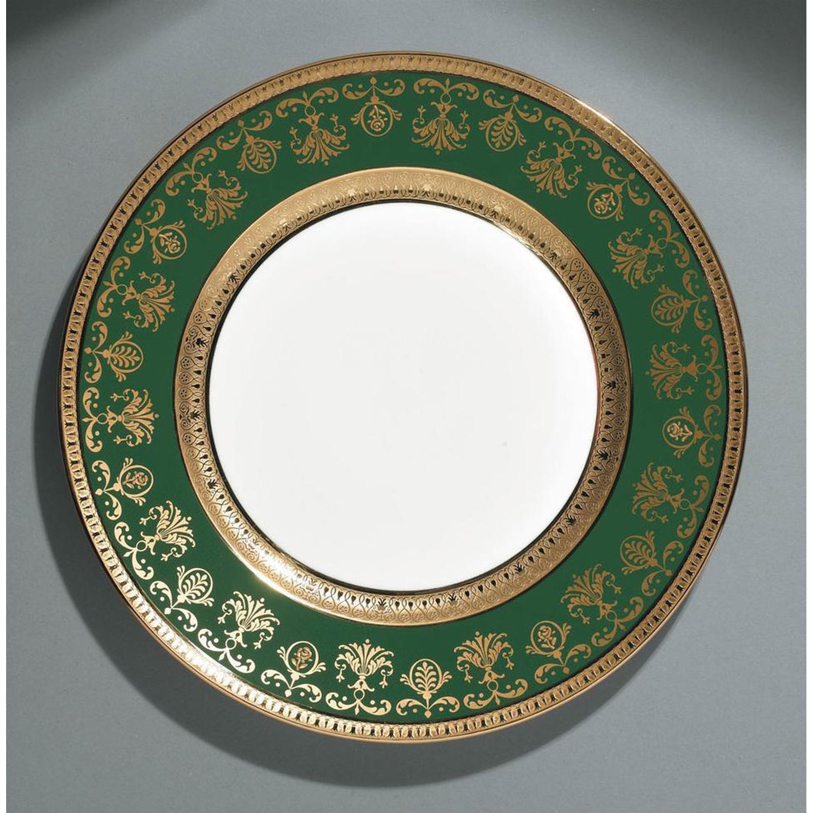 Raynaud Eugenie Green American Dinner Plate