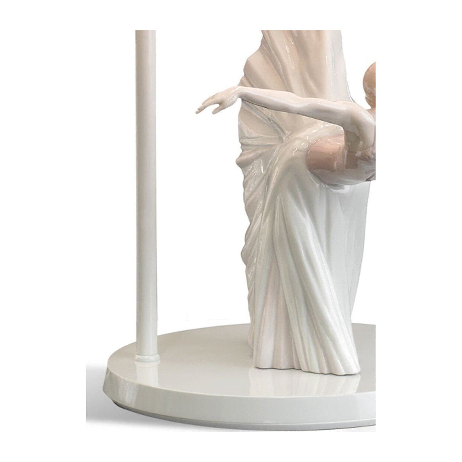 Lladro Giselle Arabesque Table Lamp US