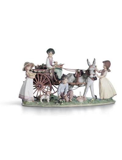 Lladro Enchanted Outing