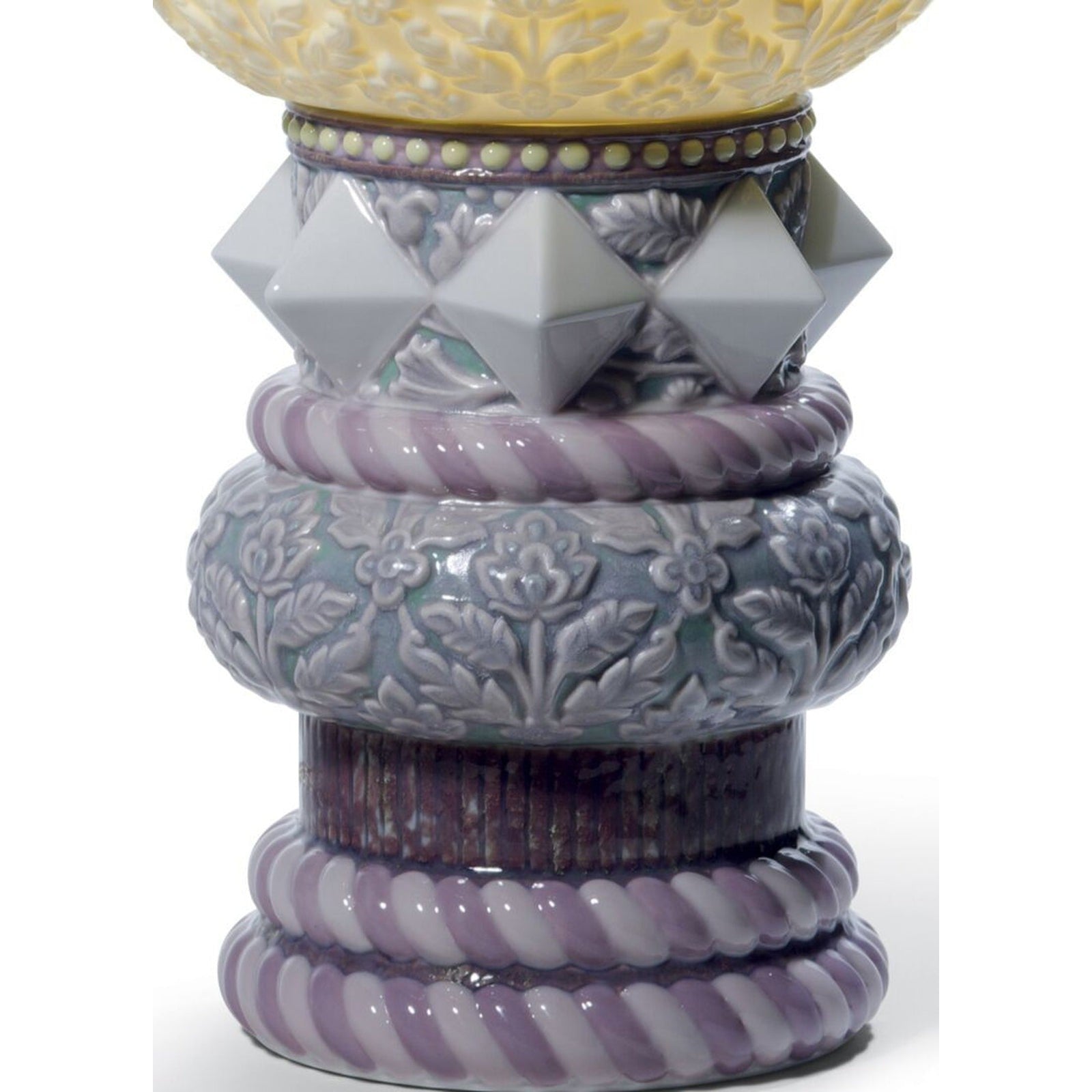 Lladro Peacock Table Lamp US