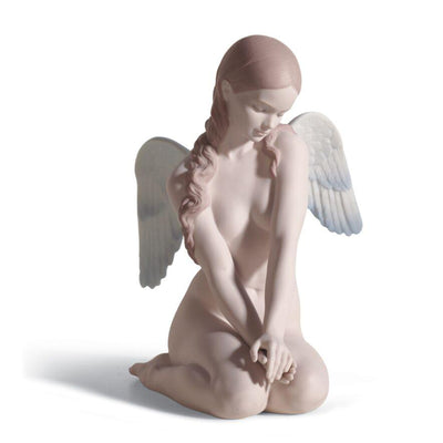 Lladro Beautiful Angel Figurine