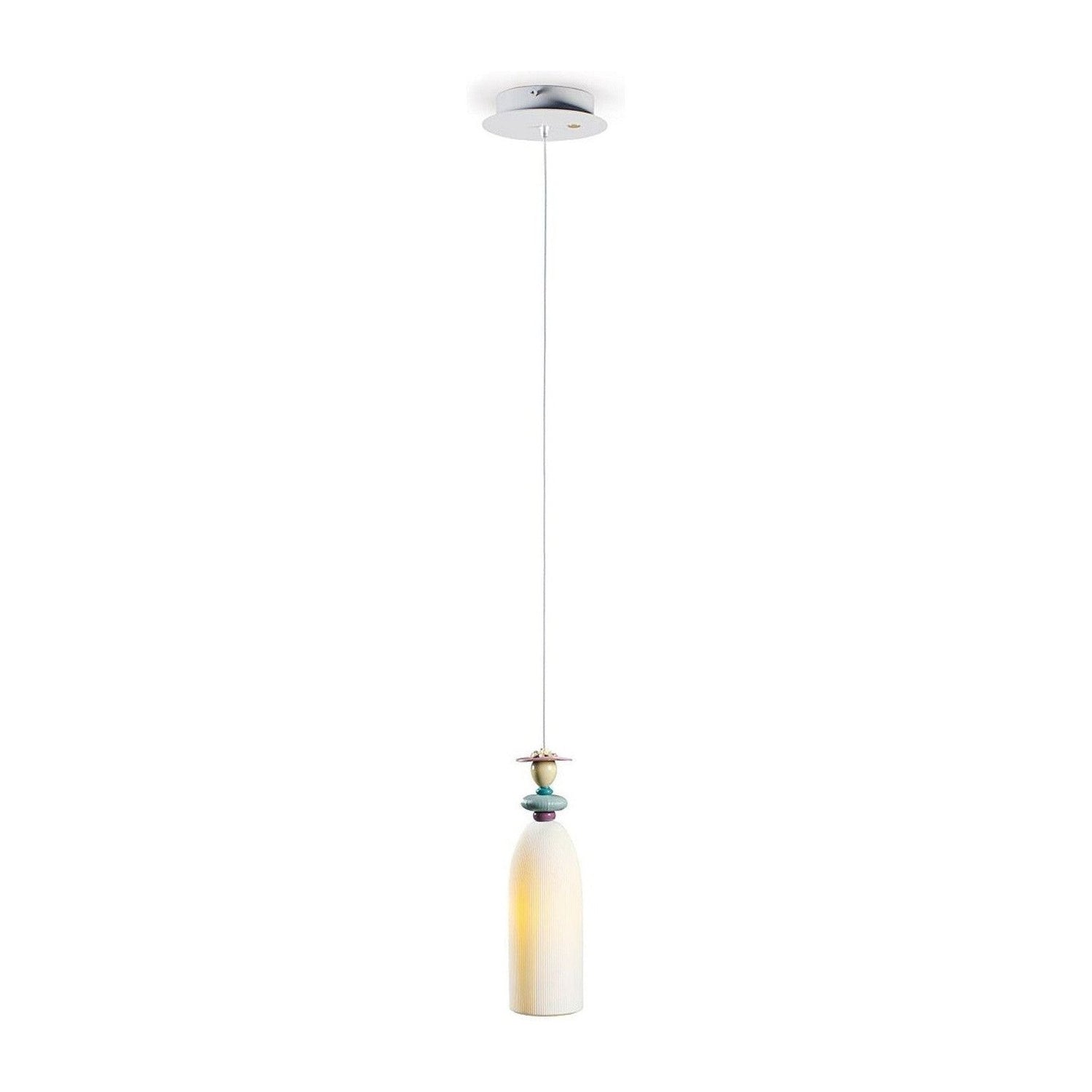 Lladro Mademoiselle Célia Ceiling Lamp US