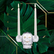 Baccarat Faunacrystopolis Monkey Candlestick
