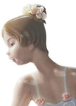 Lladro Recital Ballet Girl Figurine