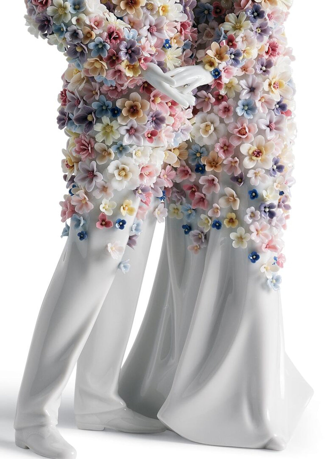 Lladro Love III Couple Sculpture