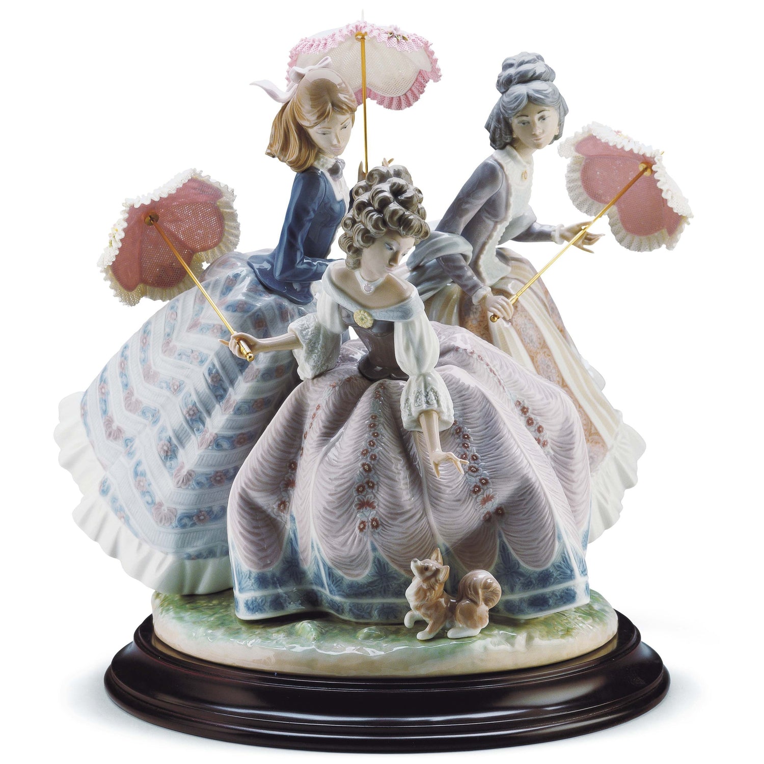 Lladro Three Sisters Sculpture Limited Edition