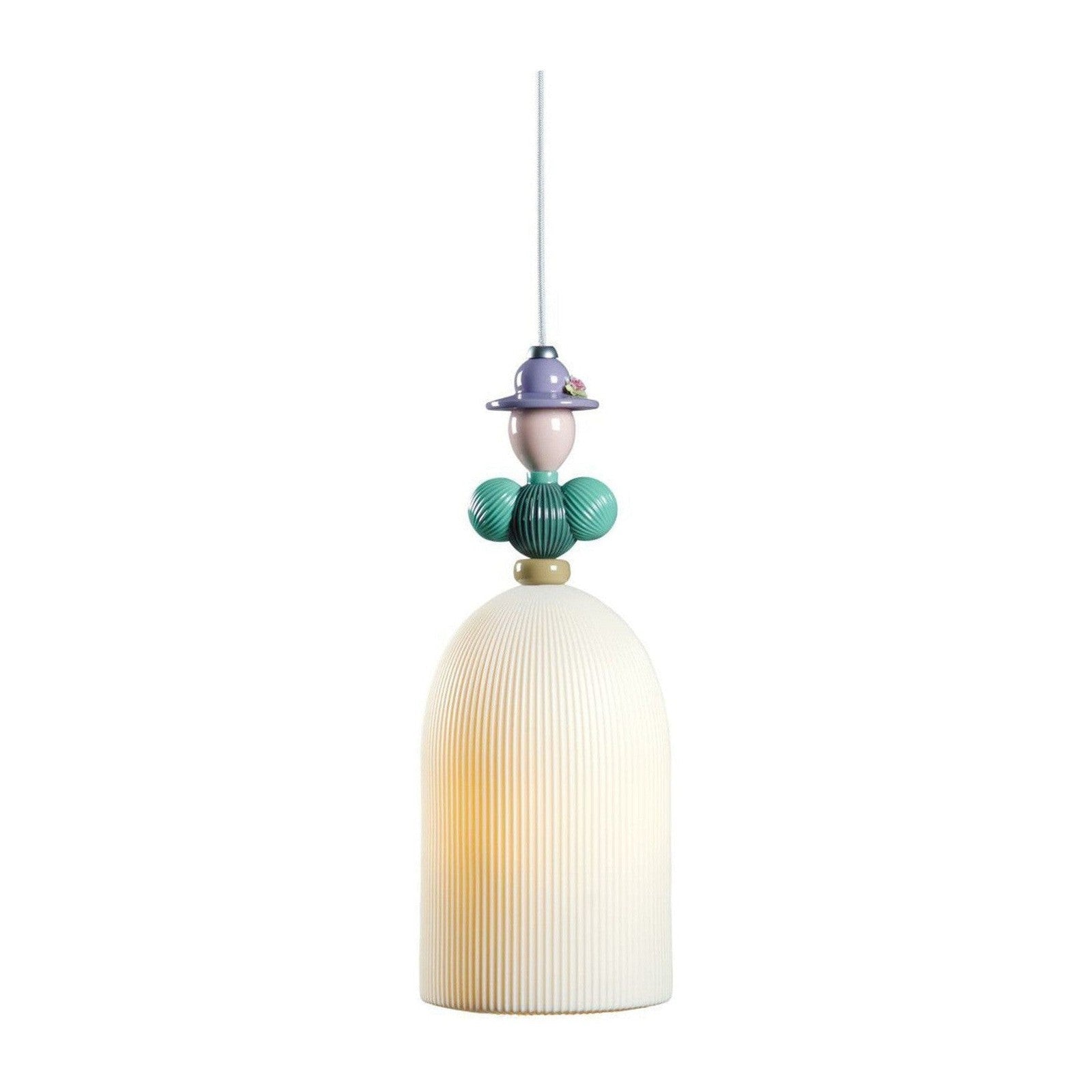 Lladro Mademoiselle Béatrice Ceiling Lamp US