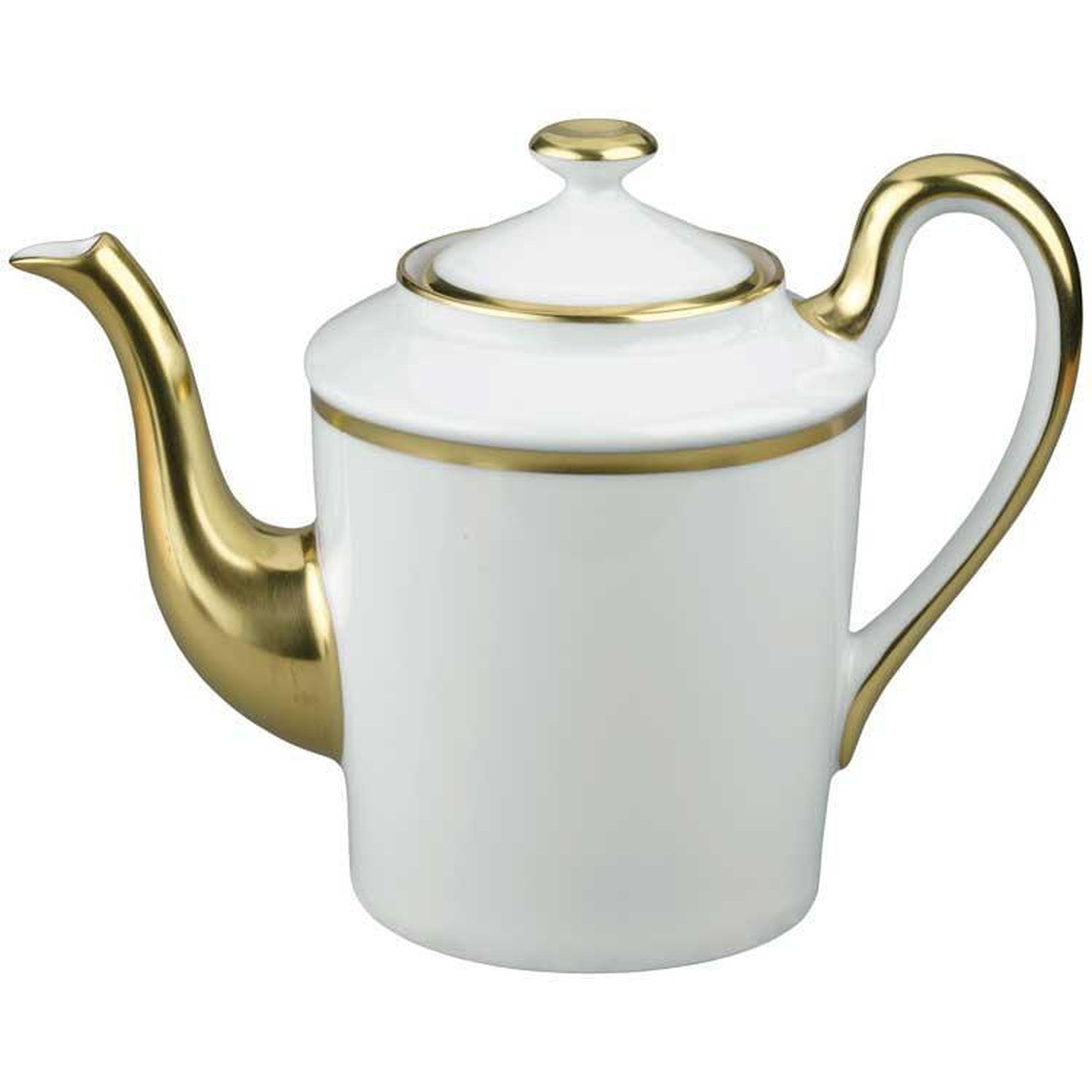 Raynaud Fontainebleau Or Coffee Pot
