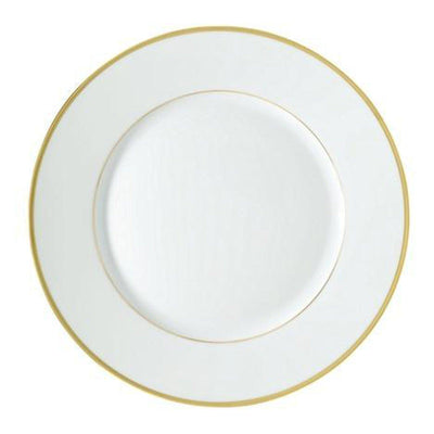 Raynaud Fontainebleau Or Filet Marli Dinner Plate