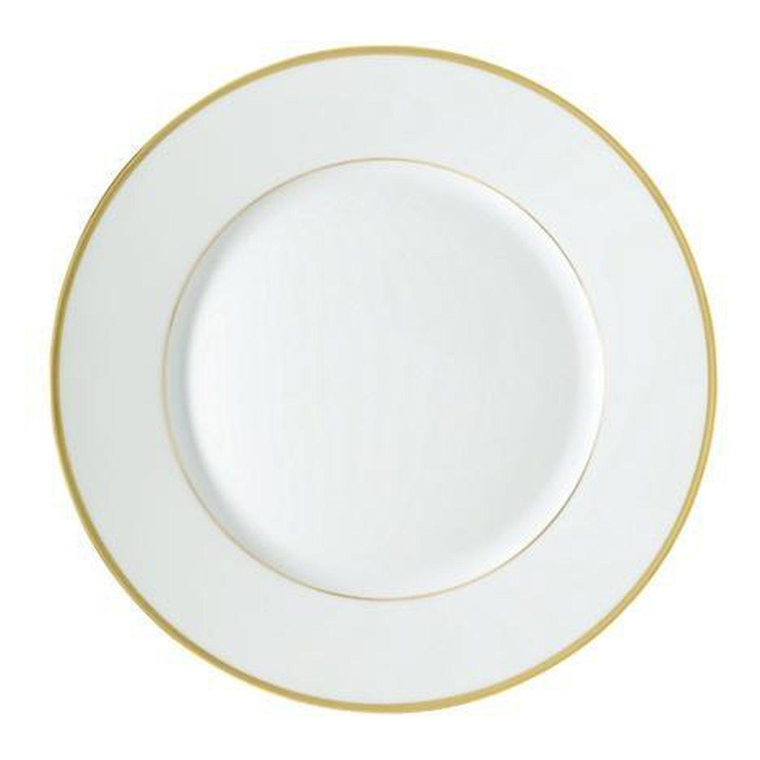 Raynaud Fontainebleau Or Filet Marli Dinner Plate