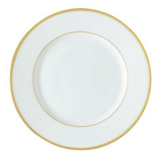 Raynaud Fontainebleau Or Filet Marli Dessert Plate